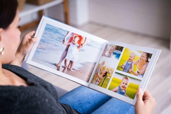 comment réussir son livre photo famille