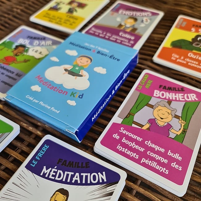 Jeu des 7 familles des émotions