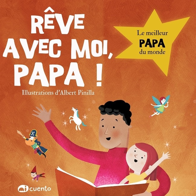 MiCuento livres enfants personnalisés Fête des pères