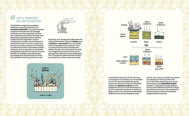 impact de l'industrialisation sur le climat