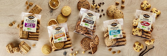 cookies en sachets Belledonne