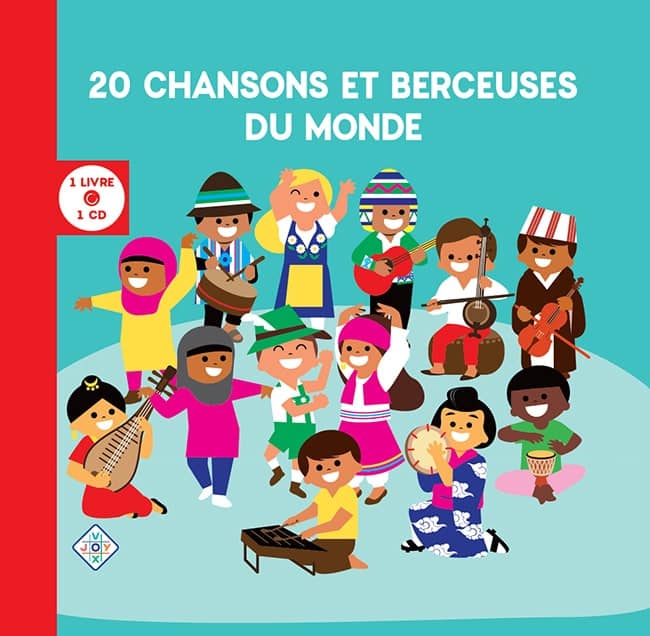 Joyvox chansons et berceuses du monde pour se familiariser avec d'autres langues