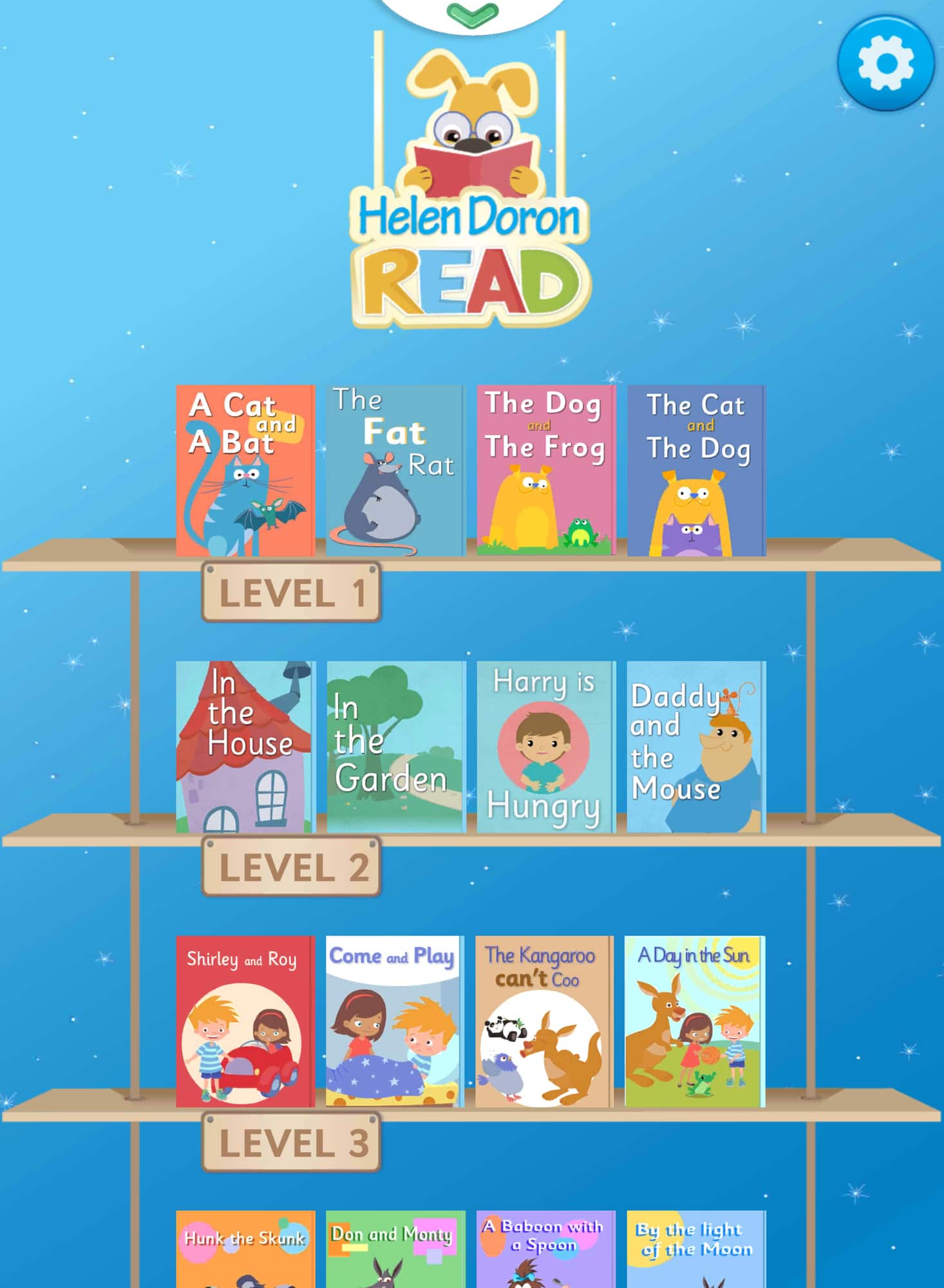 appli Helen Doron Read pour apprendre l'anglais aux enfants