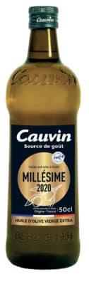 huile d'olive Cauvin Millesime 2020