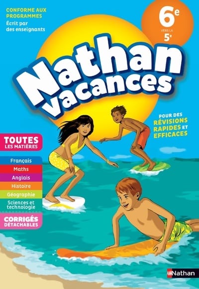 Nathan Vacances avis