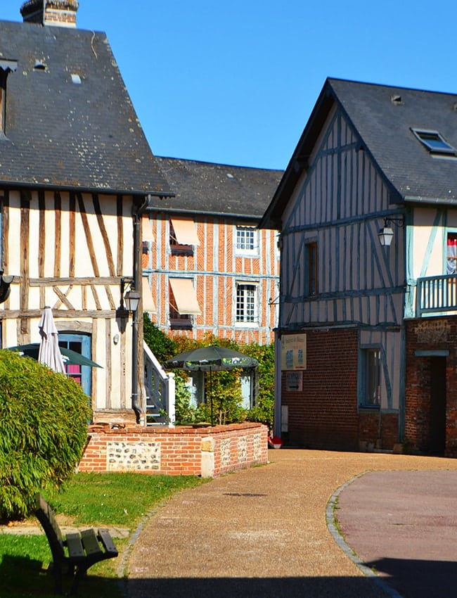 Ry, village normand ayant inspiré le roman Madame Bovary de Flaubert