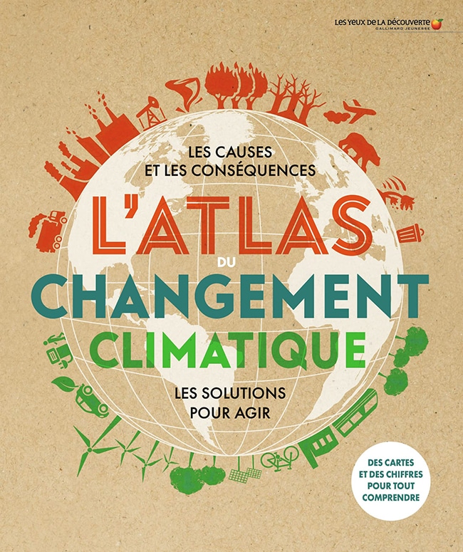 atlas du changement climatique gallimard