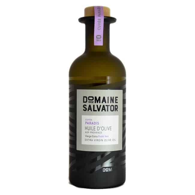 huile d'olive AOP Provence Domaine Salvador