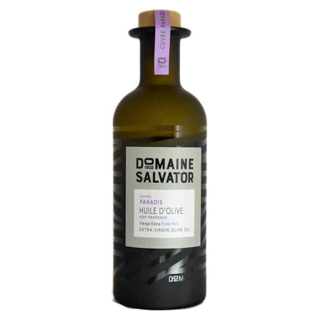 huile d'olive AOP Provence Domaine Salvador