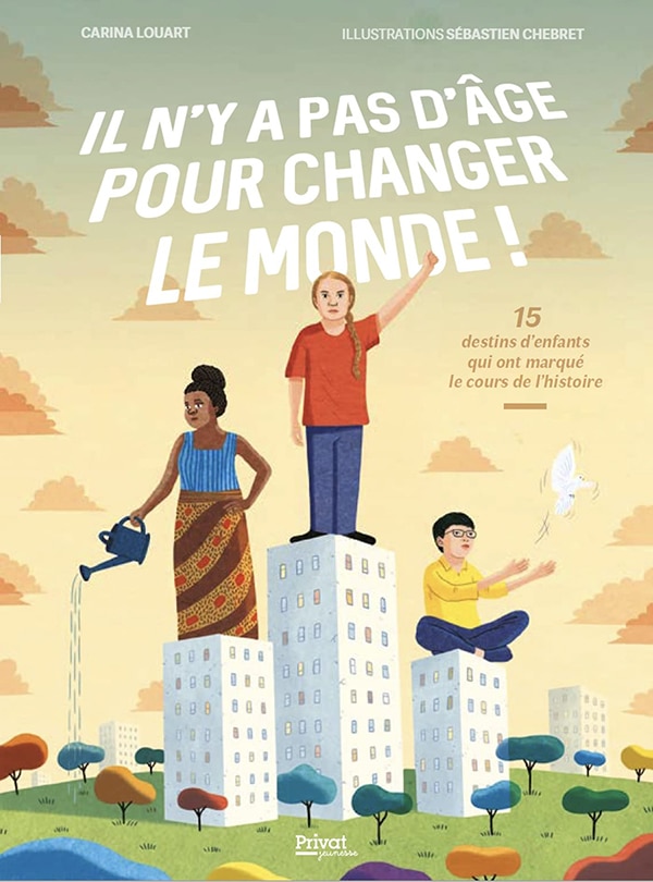 Un livre sur l'écologie pour les enfants à partir de 4-5 ans