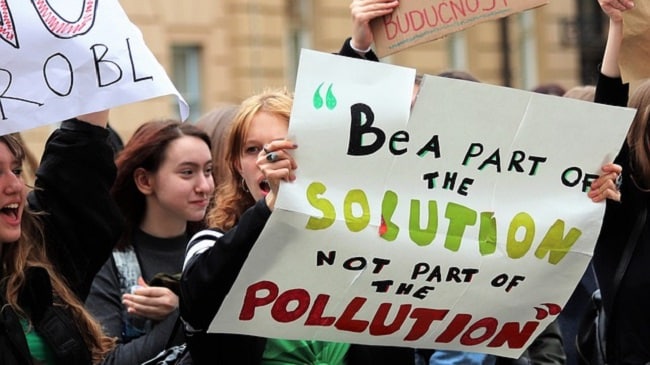 jeunes engagés pour la planète