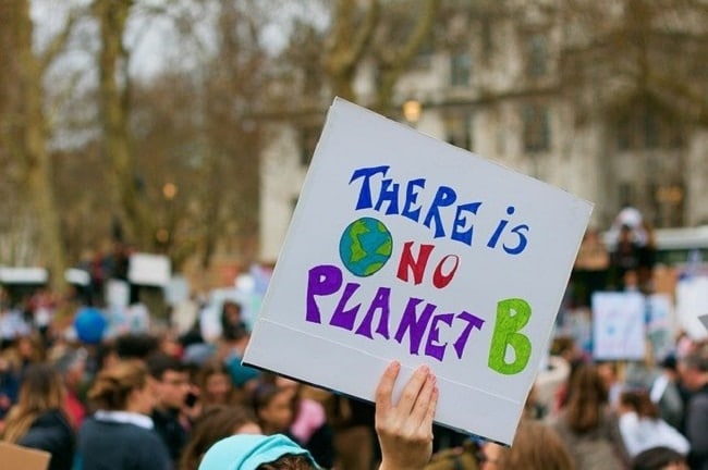 les jeunes engagés pour le climat