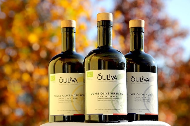 huile d'olive de provence Ouliva avis