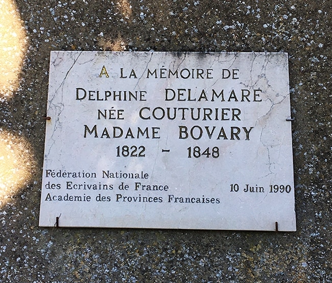 Delphine Delamare a inspiré le personnage de Madame Bovary