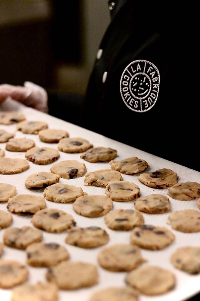 sablés bio La Fabrique Cookies