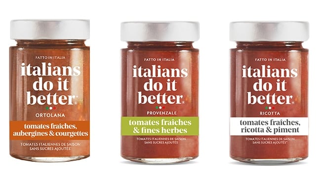 sauces tomates cuisinées Italians do it better avis