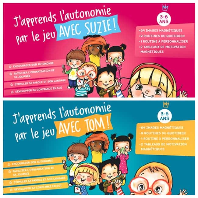 test J'apprends l'autonomie par le jeu