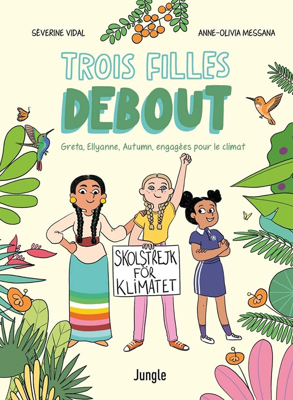 Livre pour enfants Un Océan à sauver