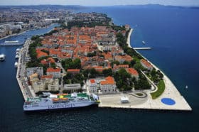 Croatie vacances Zadar que faire