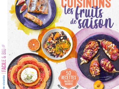 livre recettes Cuisinons les fruits de saison