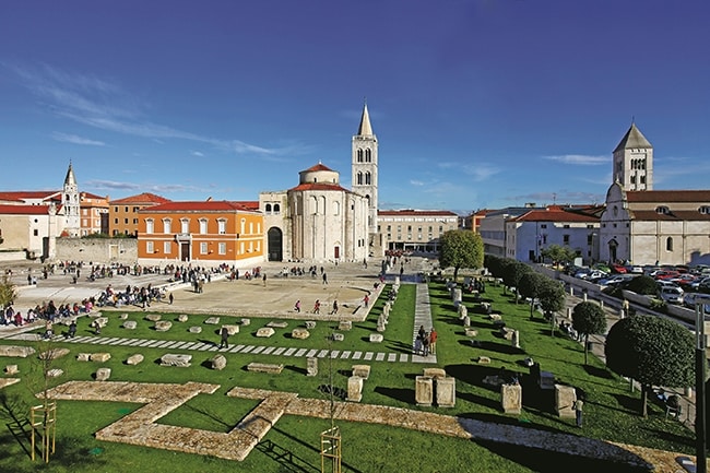 eglise Saint Donat Zadar Croatie