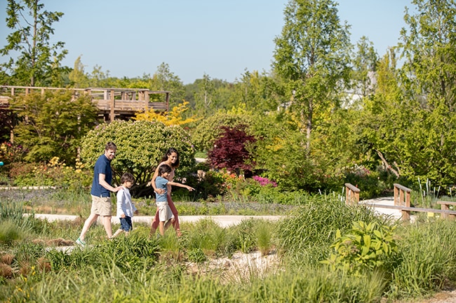 les jardins extraordinaires du Village Nature Paris