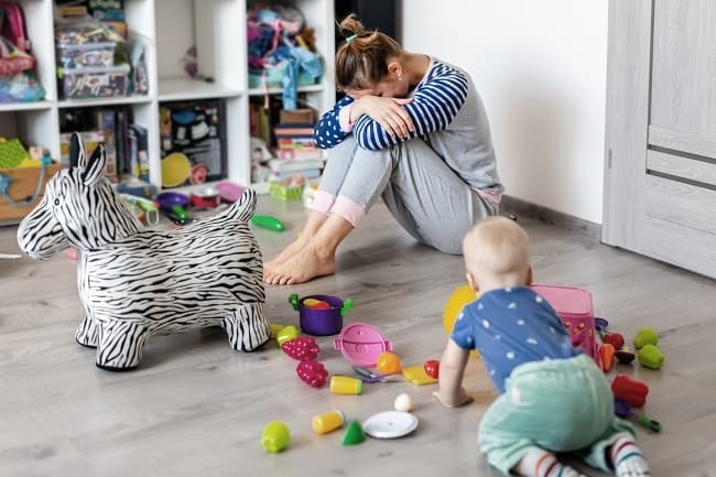 maman épuisée, comment se sortir d'un burn out maternel