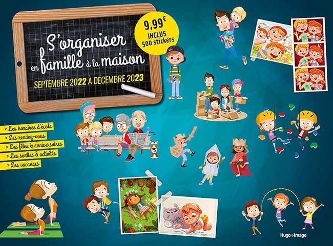 calendrier s'organiser en famille 2023 avis