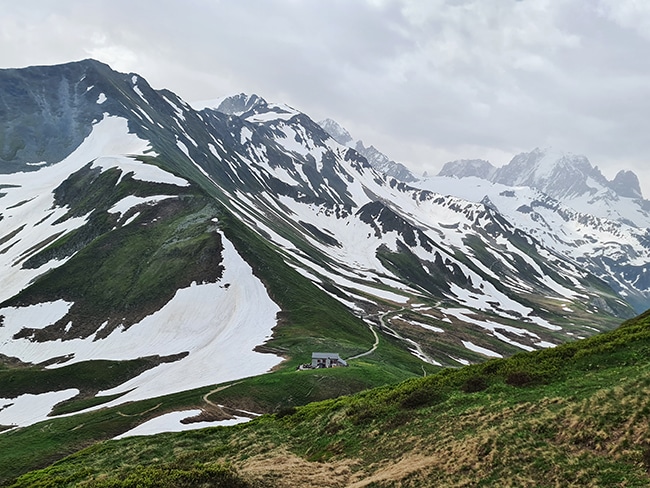 rando au col de la balme