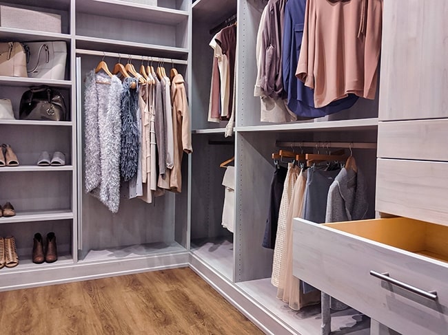 dressing sur mesure chambre