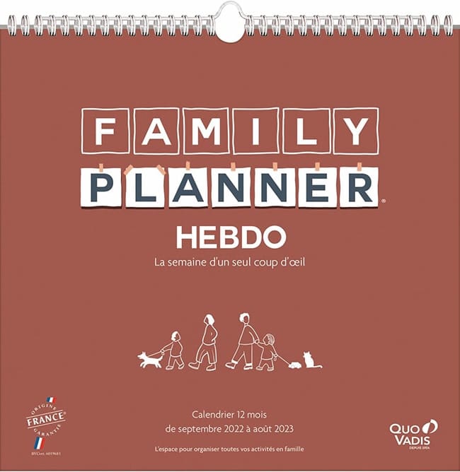 family planner 2023 quo vadis