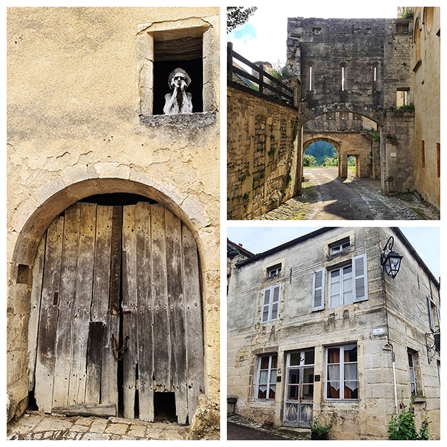 Flavigny sur Ozerain en Côte d'Or