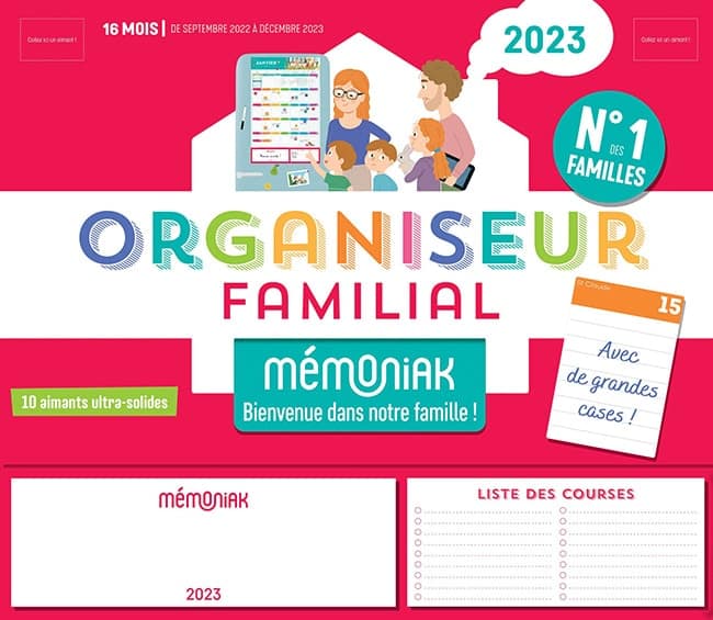 organiseur familial memoniak 2023