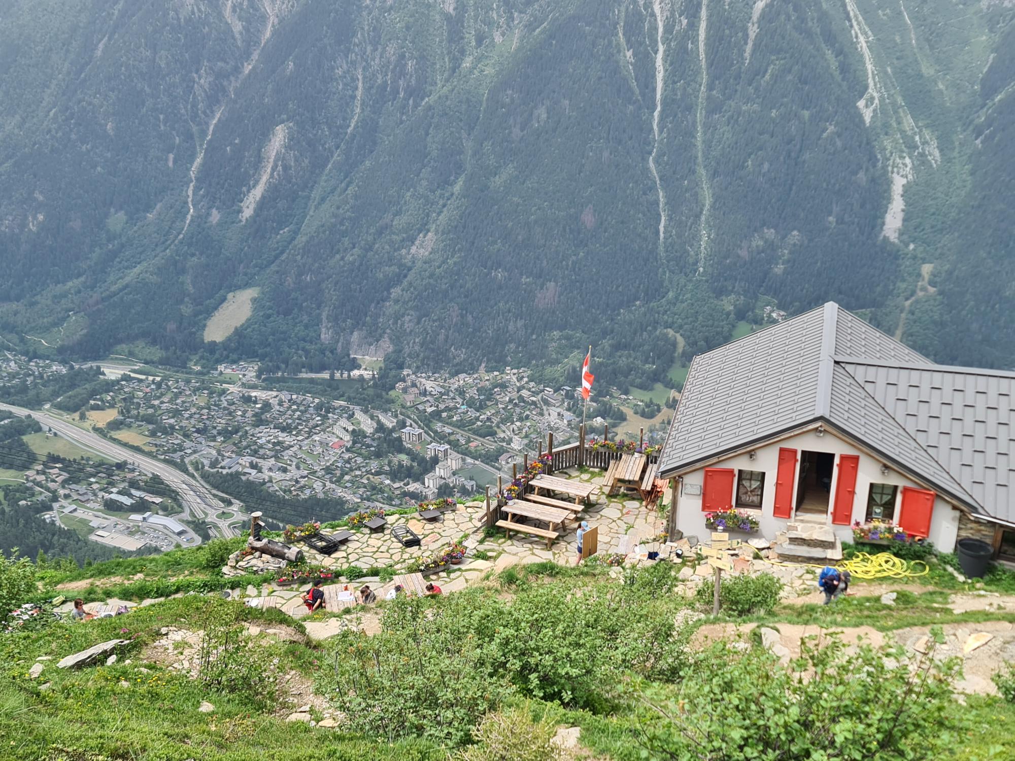 restaurant refuge du plan de l'aiguille avis