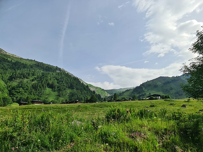 rando facile montagne été en famille