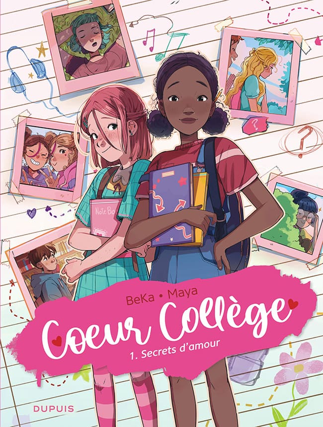 coeur collège roman avis