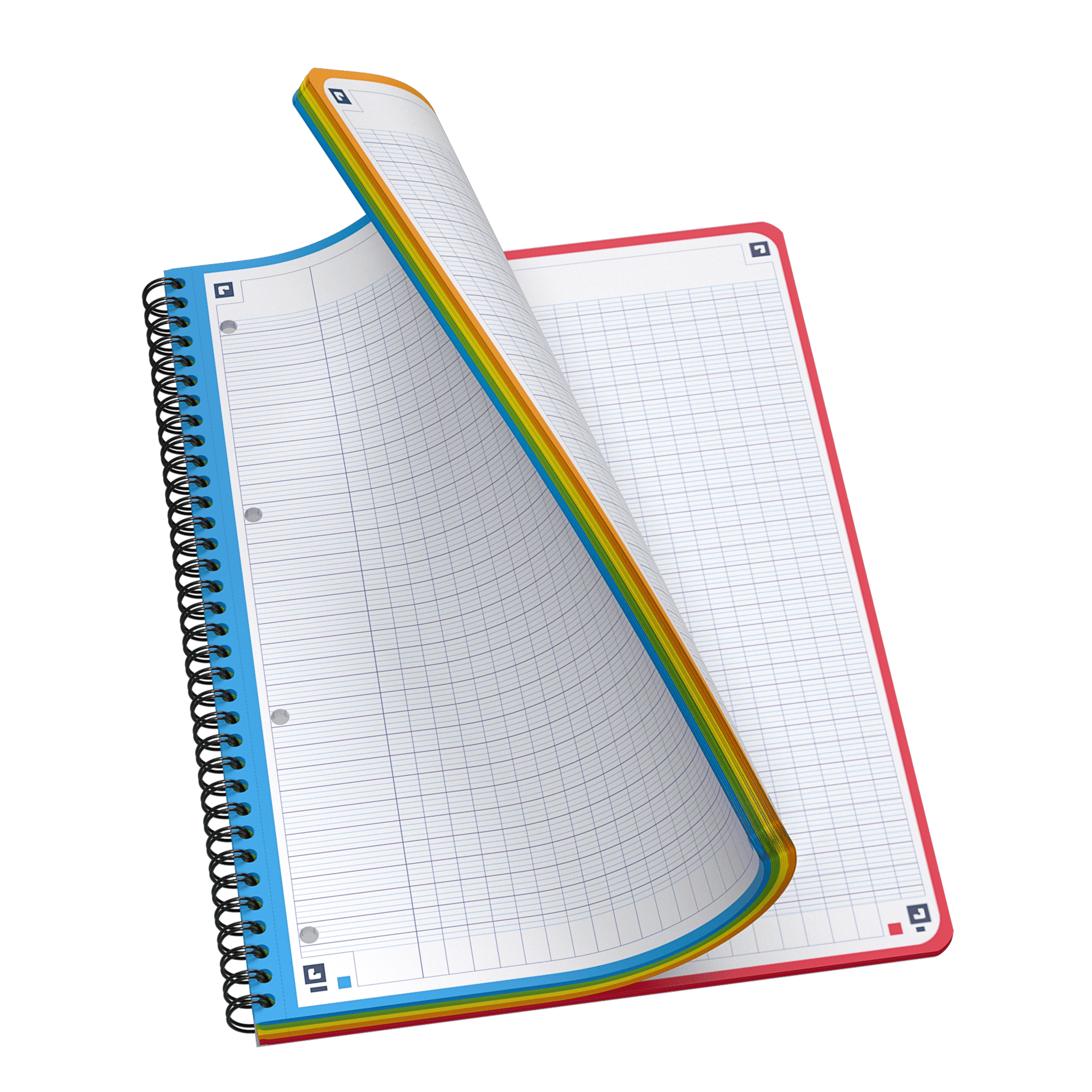 cahier oxford color system avis