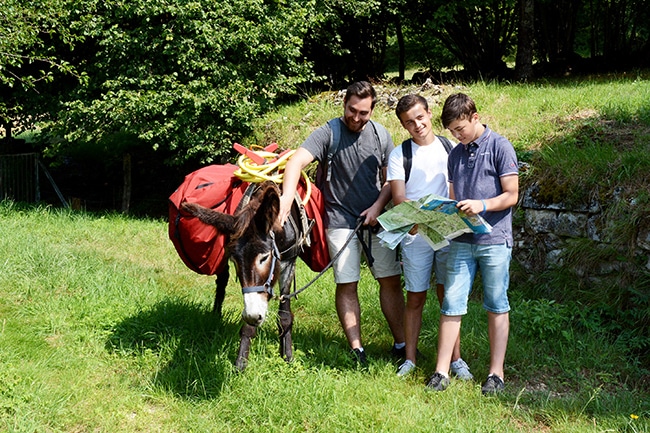 randonnée avec âne en Pays Châtillonnais