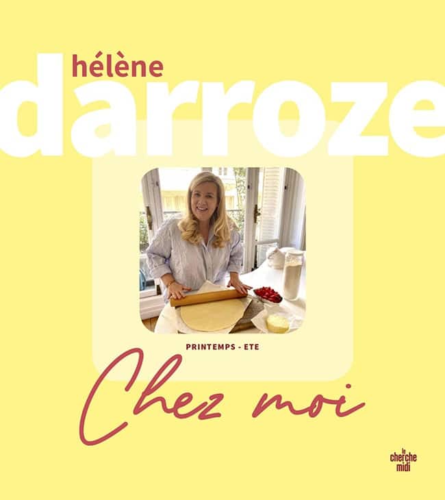 livre cuisine Chez moi, printemps-été Hélène Darroze