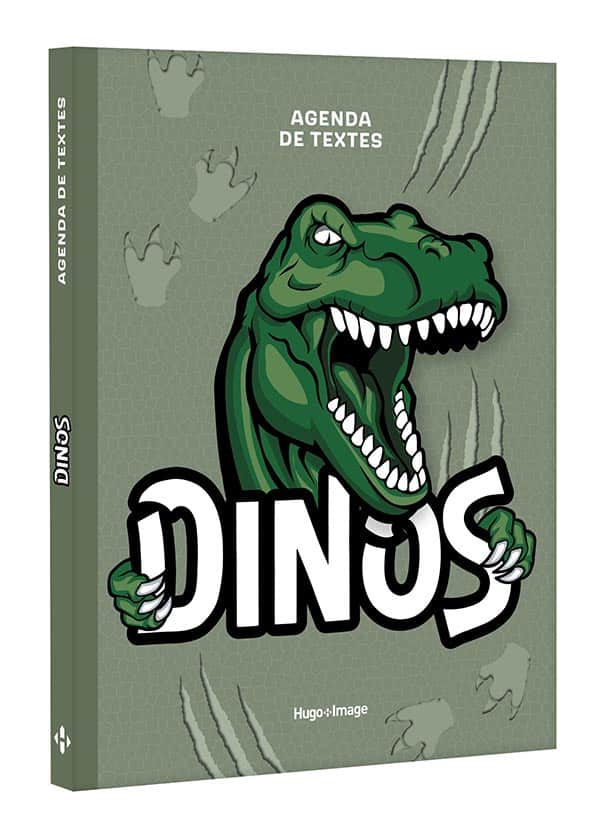 agenda de texte dinos