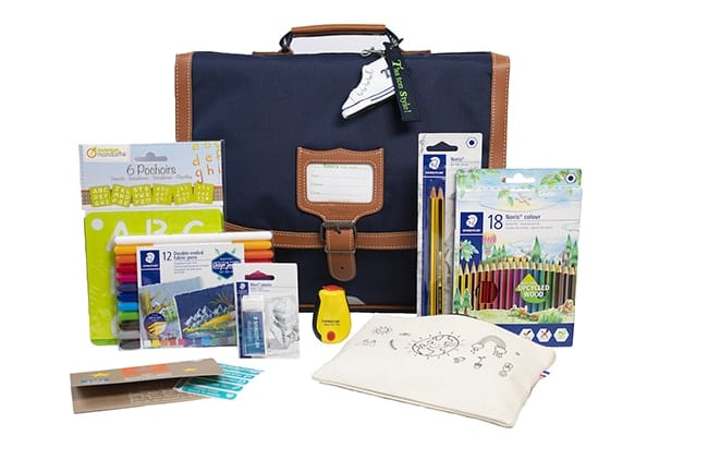 kit rentrée Staedtler Tann's