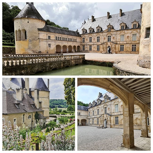 château de Bussy-Rabutin en Côte d'Or