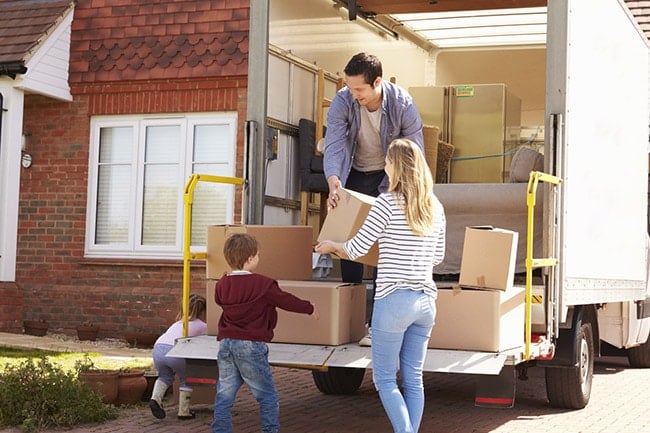 déménagement en famille que faut-il prévoir