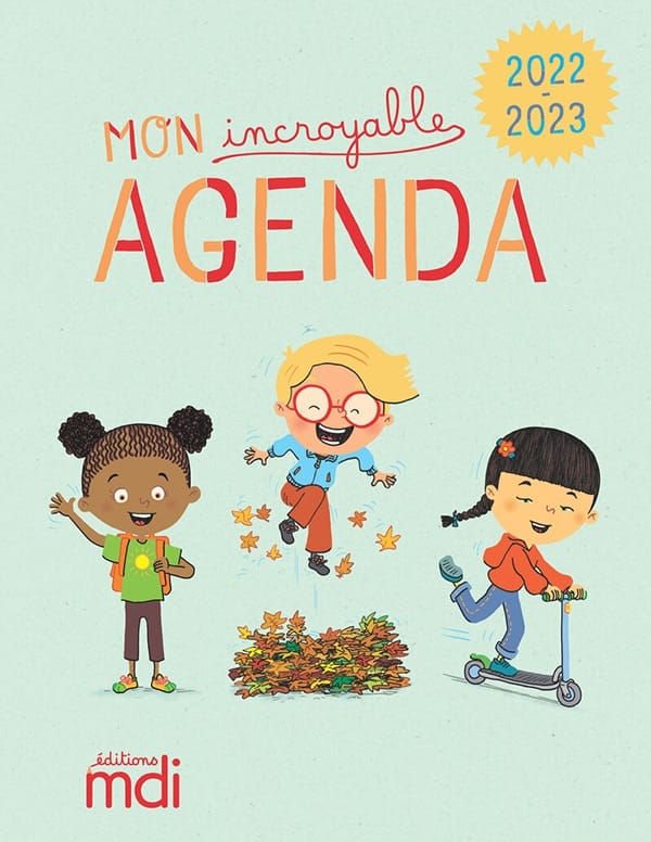 mon incroyable agenda mdi 2022