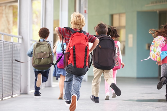 rentrée donner envie d'aller à l'école