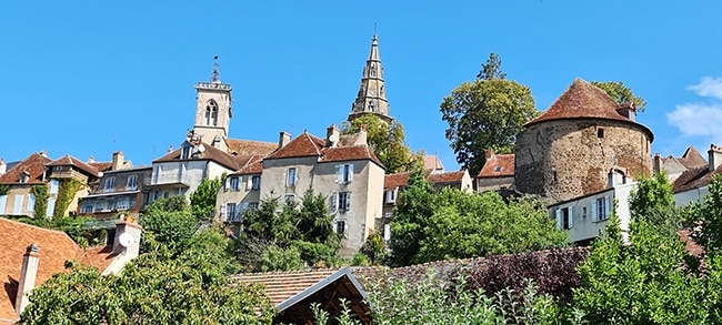 semur en auxois côte d'or