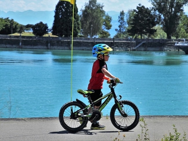 vélo enfant quand changer