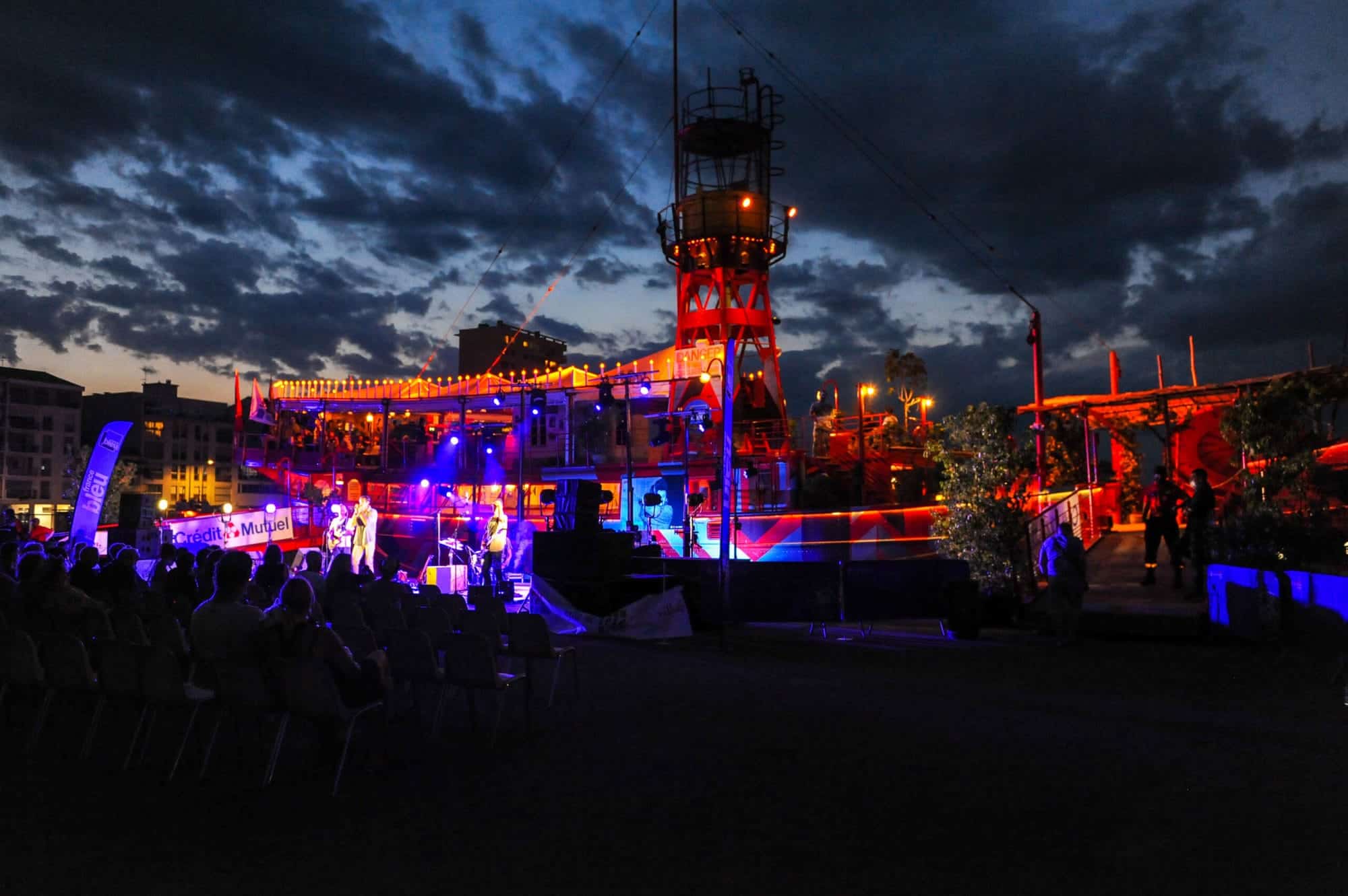 concert bateau phare le roquerols sete