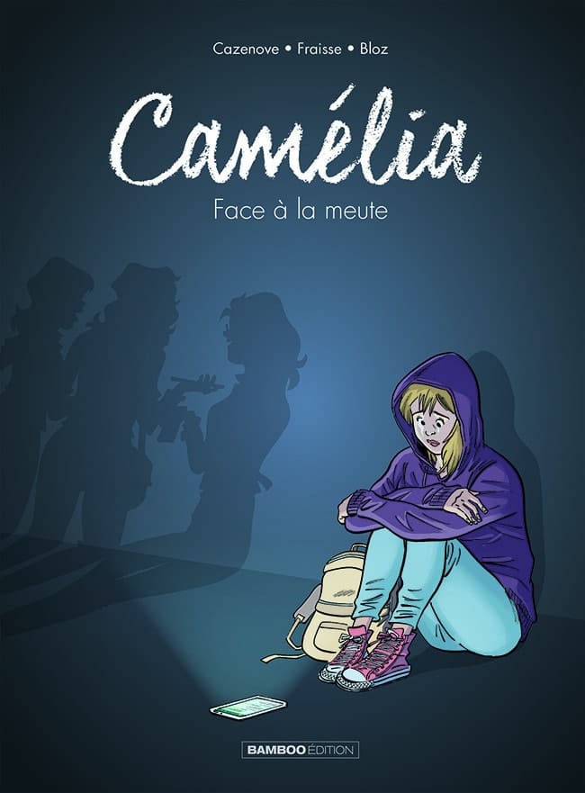 BD Camélia harcèlement scolaire