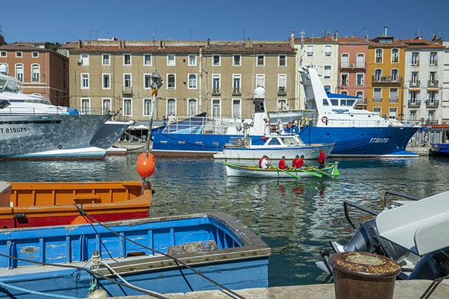 balade canaux sète 